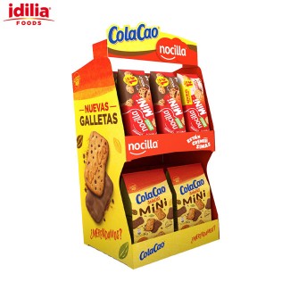 Lote Nocilla Mini Cookies 1'50 EUR 24 Uds. (LOTE)
