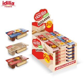 Lote Nocilla Sticks 2x1'20 EUR 36 Uds. (LOTE)