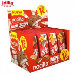 Lote Nocilla Cookies 1'50 EUR 24 Uds. (LOTE)