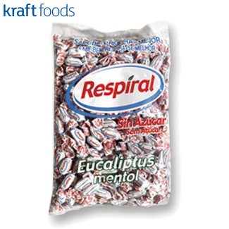 Respiral Menta Sin Azúcar 1 Kg. (1Uds)