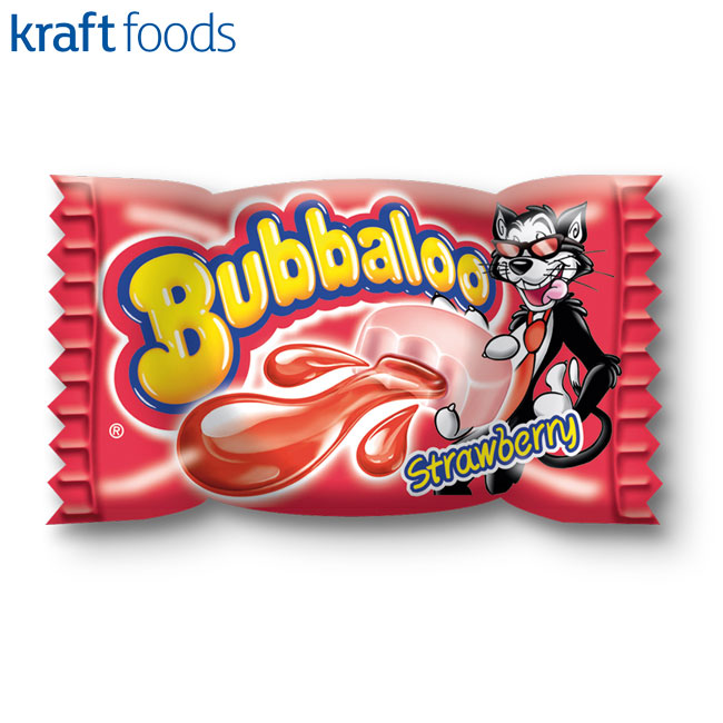 Bubbaloo Fresa (60Uds)