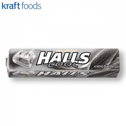 Halls Extrafuerte Sin Azúcar (20Uds)