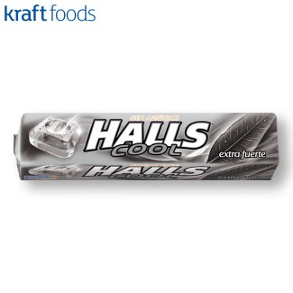 Halls Extrafuerte Sin Azúcar (20Uds)
