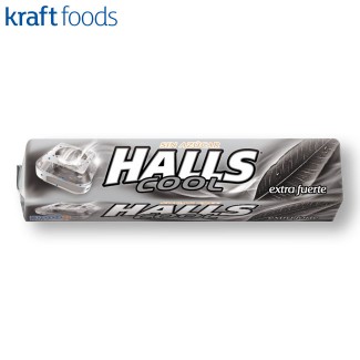 Halls Extrafuerte Sin Azúcar (20Uds)