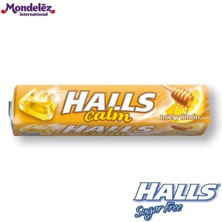 Halls Miel Limón Sín Azúcar (20Uds)