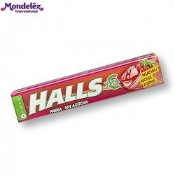 Halls Fresa Sin Azúcar (20Uds)