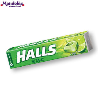 Halls Lima Sin Azúcar (20Uds)