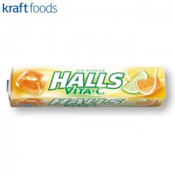 Halls Vita-C Surtido Sin Azúcar (20Uds)