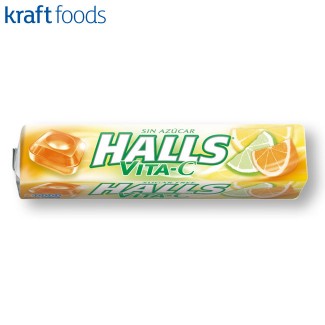 Halls Vita-C Surtido Sin Azúcar (20Uds)