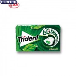 Trident 60 Minutos Hierbabuena (16Uds)