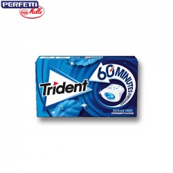 Trident 60 Minutos Menta (16Uds)