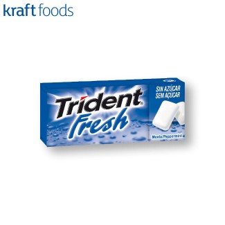 Trident Fresh Menta (24Uds)