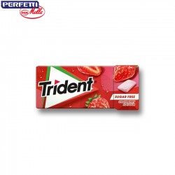 Trident Fruit Fresa (24Uds)