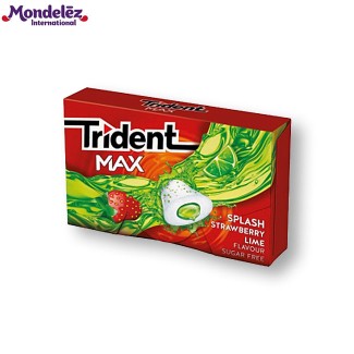 Trident Max Splash Fresa (16Uds)
