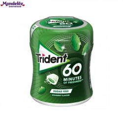 Trident 60 minutos Bote Hierbabuena (6Uds)