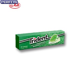 Trident Fresh Clorofila Lámina (24Uds)