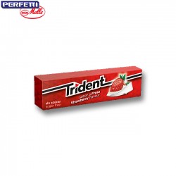 Trident Fruit Fresa Lámina (24Uds)