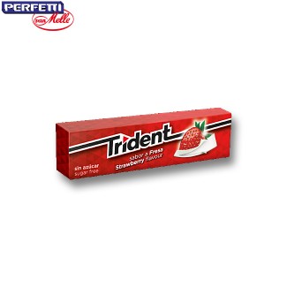 Trident Fruit Fresa Lámina (24Uds)