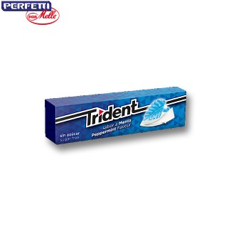 Trident Fresh Menta Lámina (24Uds)