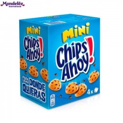 Paquete Mini Chips Ahoy 160 Grs. (6Uds)