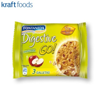 Lu Digestive Manzana (24Uds)