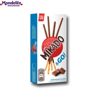 Lu Mikado Leche 39 Grs. (24Uds)