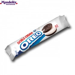 Oreo Doble Crema 185 Grs. (12Uds)