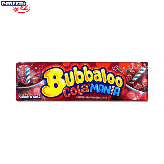 Bubbaloo Stick Cola (18Uds)