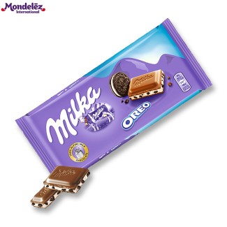 Milka 100 Grs. Oreo (4Uds)