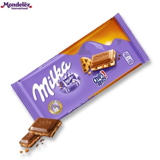 Milka 100 Grs. Chips Ahoy (4Uds)