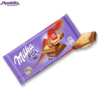 Milka 87 Grs. Sandwich Lu (4Uds)