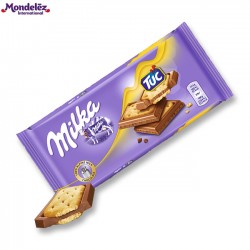 Milka 87 Grs. Sandwich Tuc (4Uds)