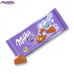 Milka 90 Grs. Bubbly (4Uds)