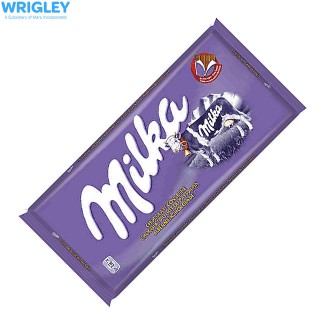 Milka 100 Grs. Leche (4Uds)