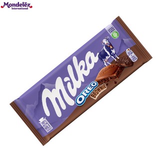 Milka 100 Grs. Oreo brownie (4Uds)