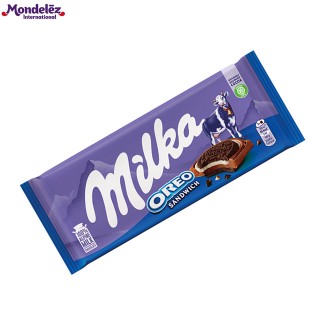 Milka 92 Grs. Oreo sandwich (4Uds)