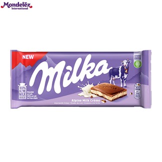 Milka 100 Grs. Cremoso (4Uds)