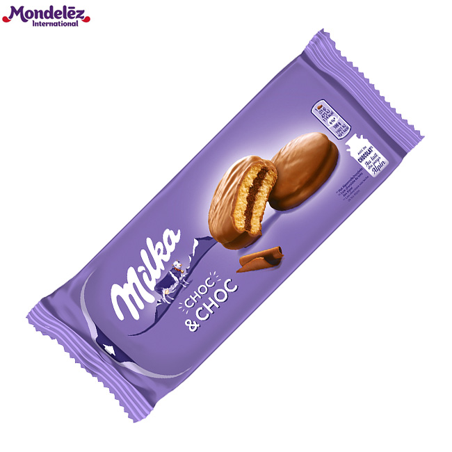 Milka Choc & Choc (4Uds)