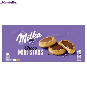 Milka Mini Stars Choco (4Uds)