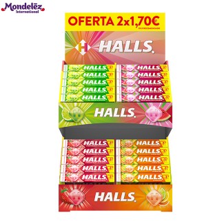 Lote Halls Frutales  2x1'70 EUR 50 Uds. (LOTE)