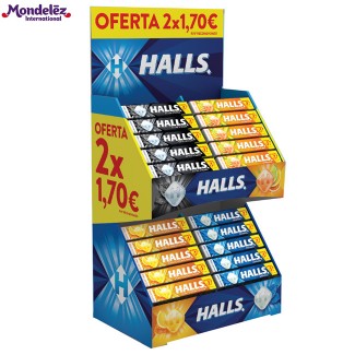 Lote Halls 2x1'70 EUR 50 Uds. (LOTE)