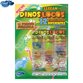 Dinolocos (48Uds)