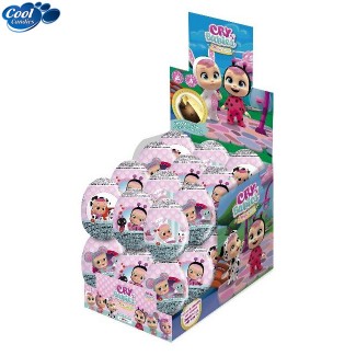 Huevo Chocolate Cry Babies (24Uds)