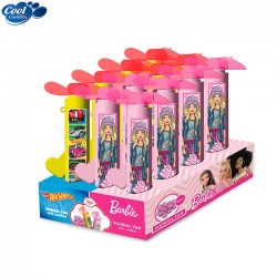 Ventilador Barbie Hot Wheels (12Uds)