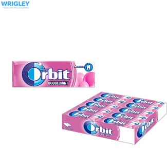 Orbit BubbleMint Chicle (30Uds)