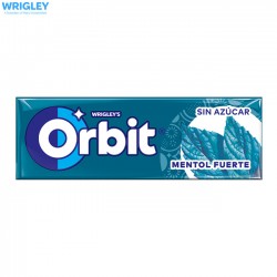 Orbit Mentol Fuerte (30Uds)