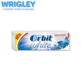 Orbit White Menta Suave (30Uds)