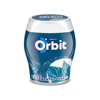 Orbit Bote Mentol Fuerte (6Uds)