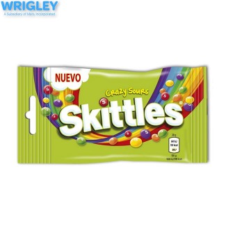 Skittles Crazy Sour (14Uds)