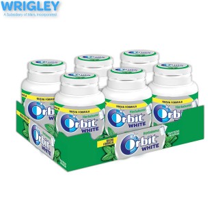 Orbit Bote White Hierbabuena (6Uds)